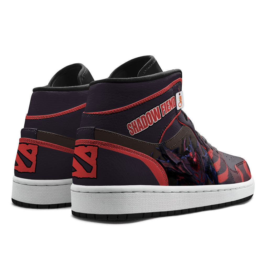 Shadow Fiend High-Top Sneakers Custom Personalized Name