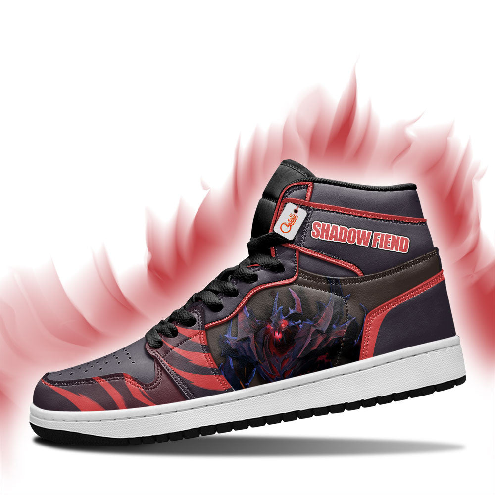Shadow Fiend High-Top Sneakers Custom Personalized Name