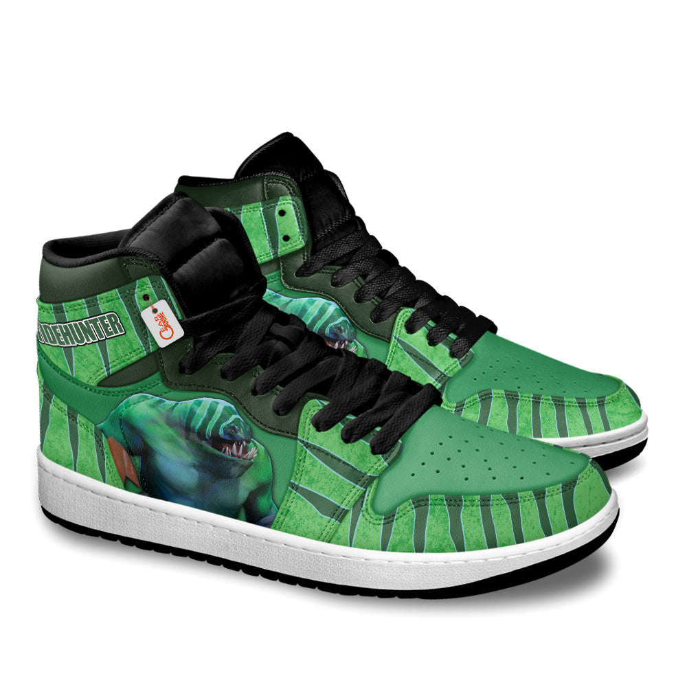 Tidehunter High-Top Sneakers Custom Personalized Name