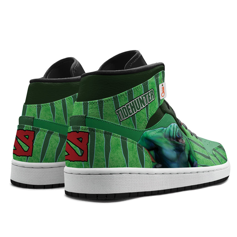 Tidehunter High-Top Sneakers Custom Personalized Name