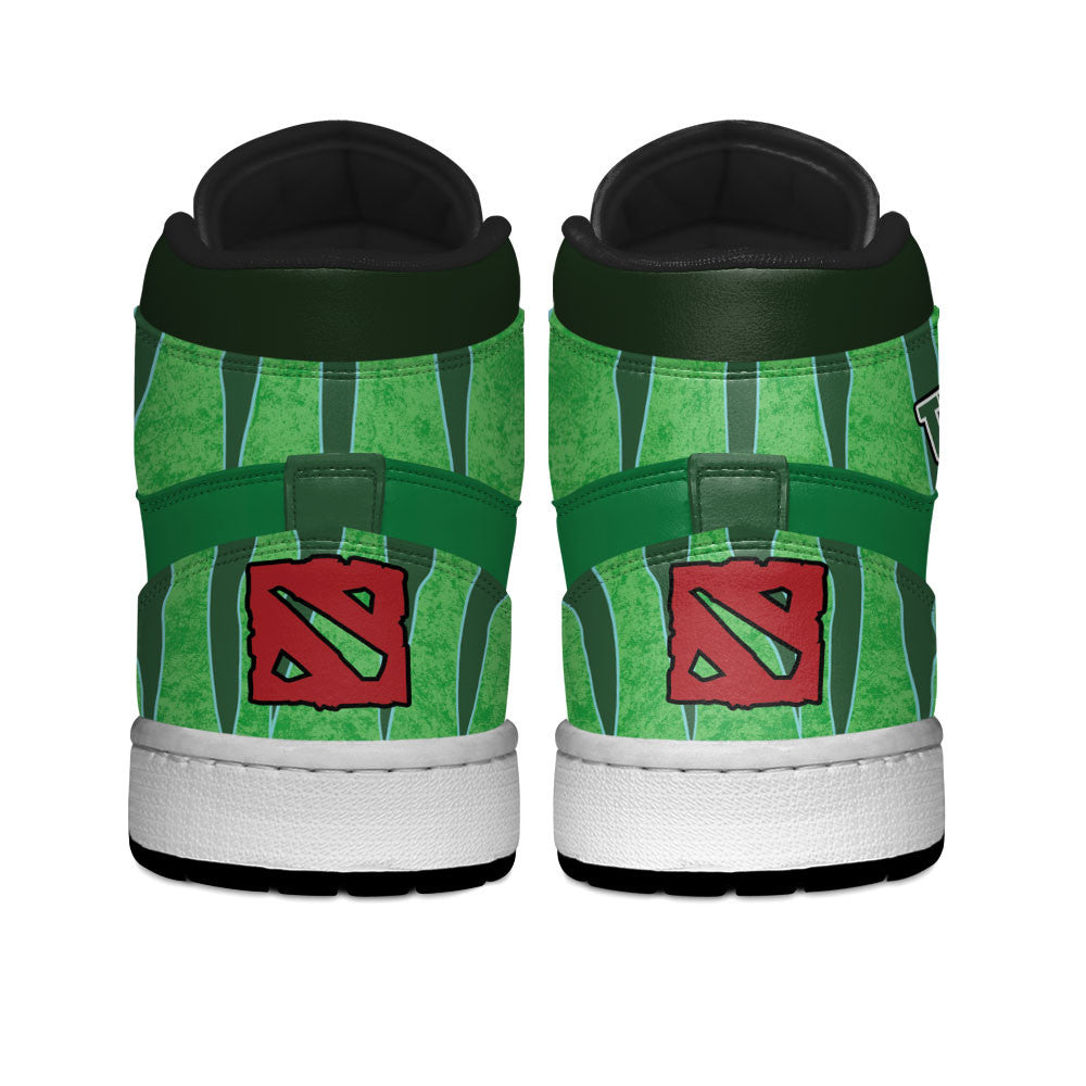 Tidehunter High-Top Sneakers Custom Personalized Name