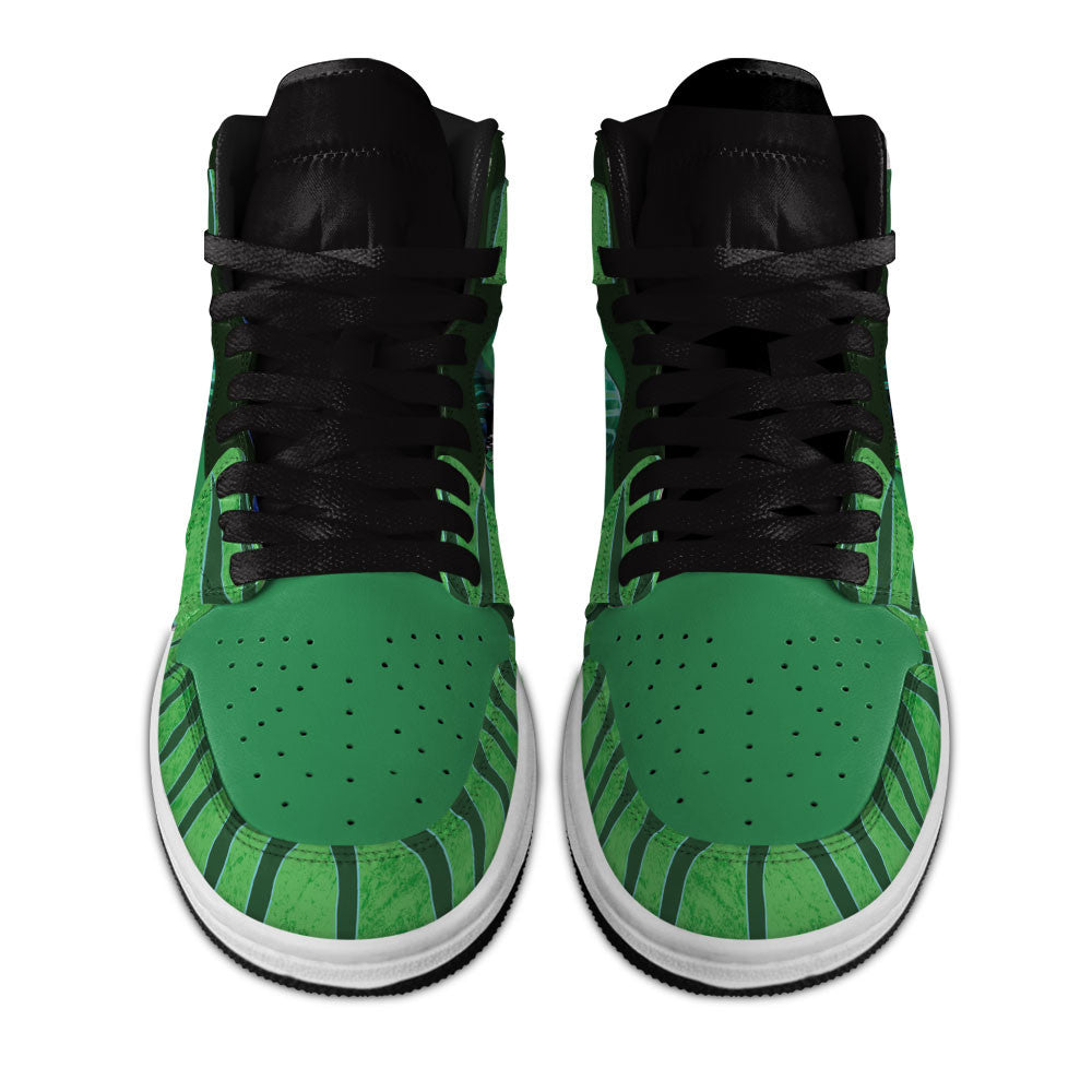 Tidehunter High-Top Sneakers Custom Personalized Name