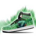 Tidehunter High-Top Sneakers Custom Personalized Name