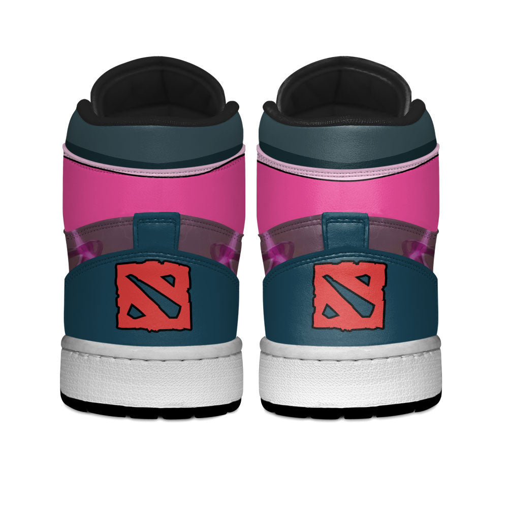 Templar Assassin High-Top Sneakers Custom Personalized Name