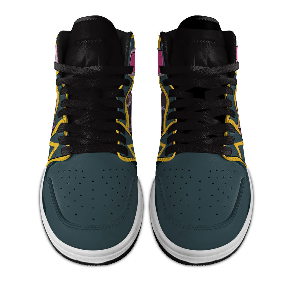 Templar Assassin High-Top Sneakers Custom Personalized Name