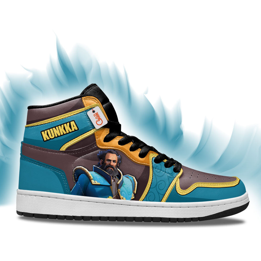 Kunkka High-Top Sneakers Custom Personalized Name