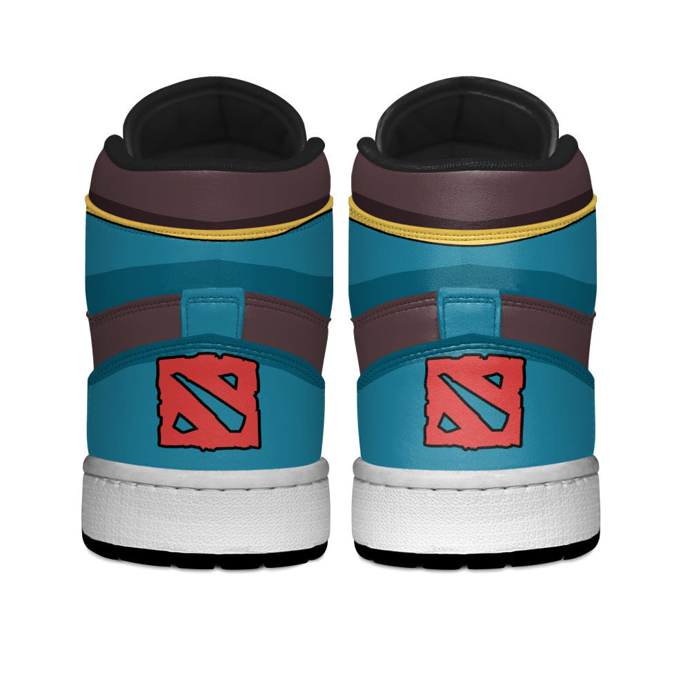 Kunkka High-Top Sneakers Custom Personalized Name