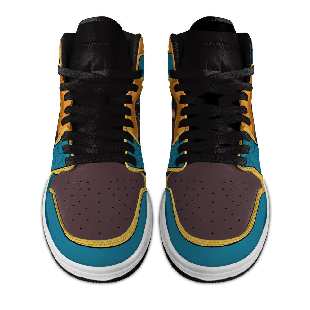 Kunkka High-Top Sneakers Custom Personalized Name