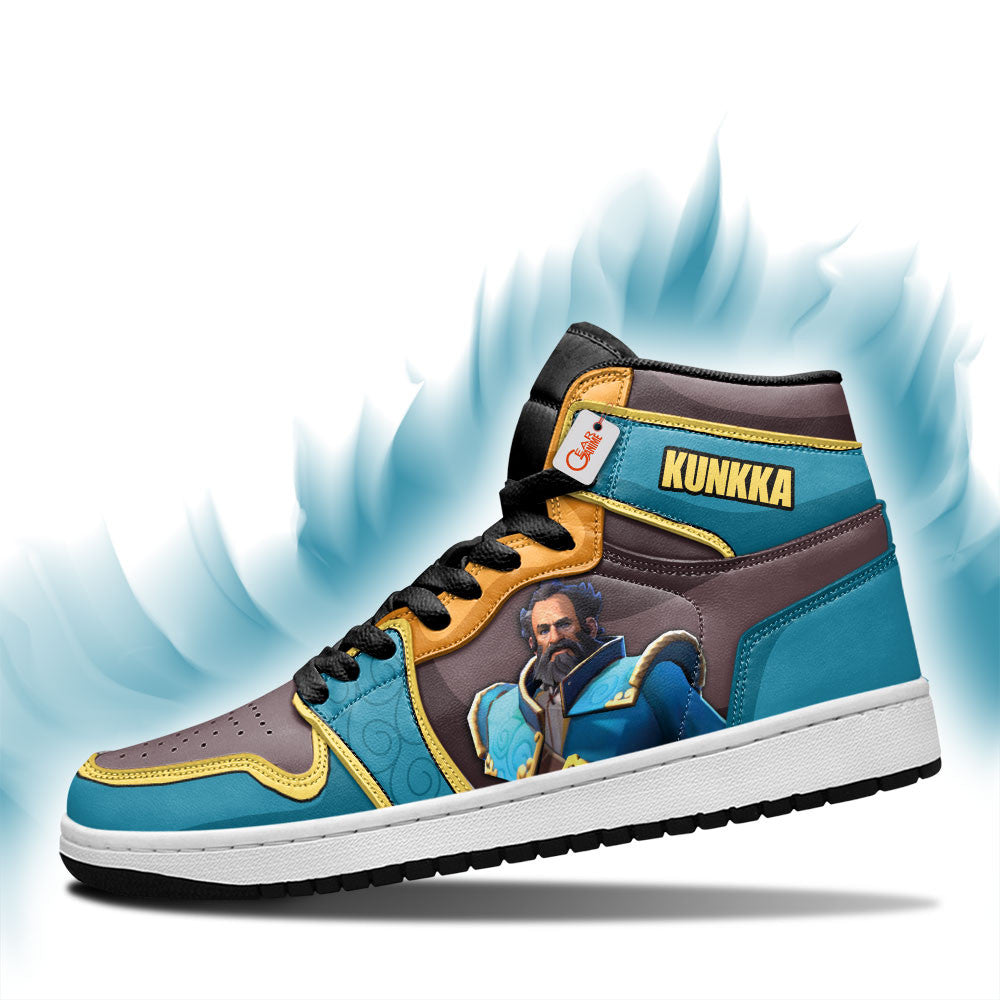 Kunkka High-Top Sneakers Custom Personalized Name