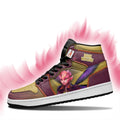 Dark Willow High-Top Sneakers Custom Personalized Name