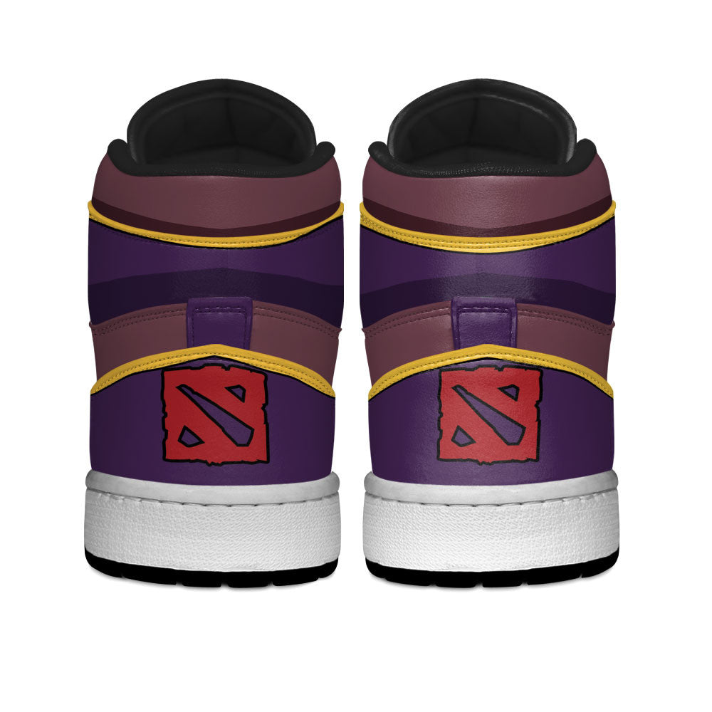 Silencer High-Top Sneakers Custom Personalized Name