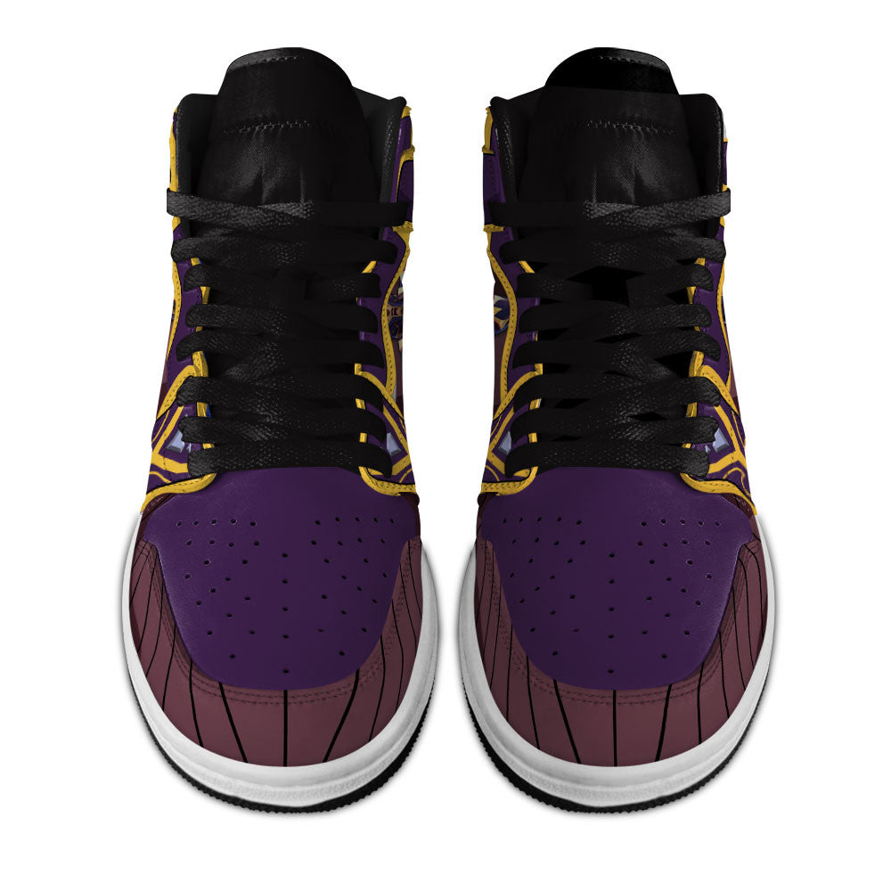 Silencer High-Top Sneakers Custom Personalized Name