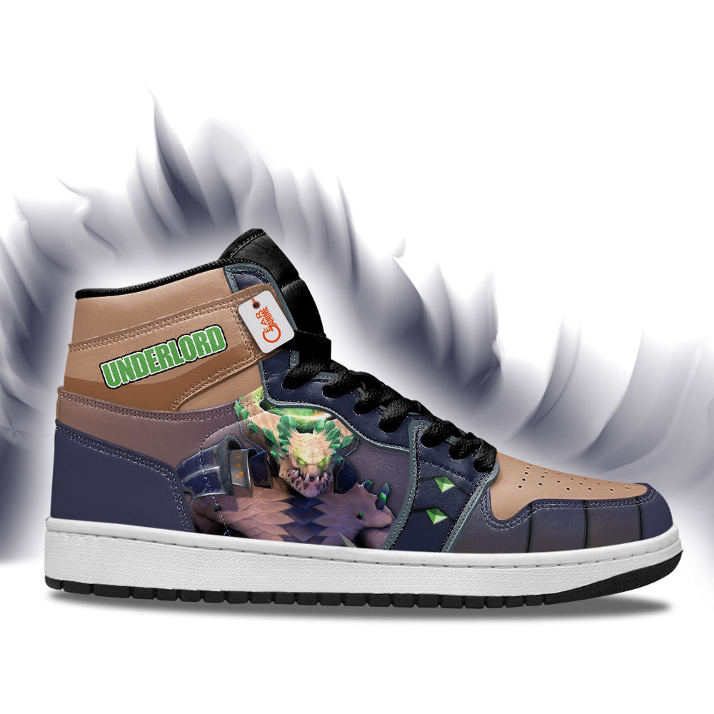 Underlord High-Top Sneakers Custom Personalized Name