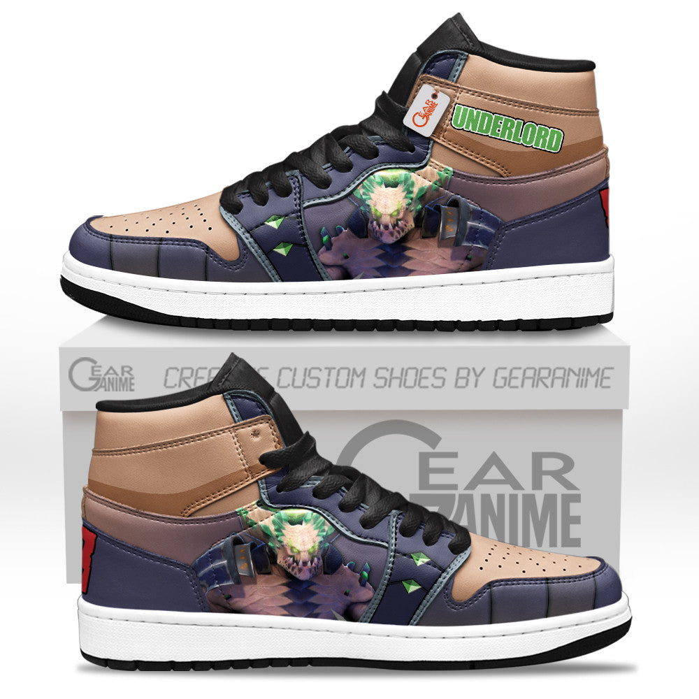 Underlord High-Top Sneakers Custom Personalized Name