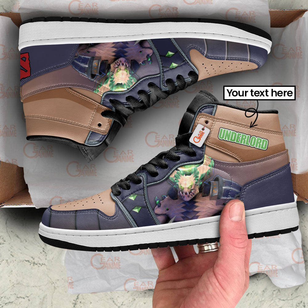 Underlord High-Top Sneakers Custom Personalized Name