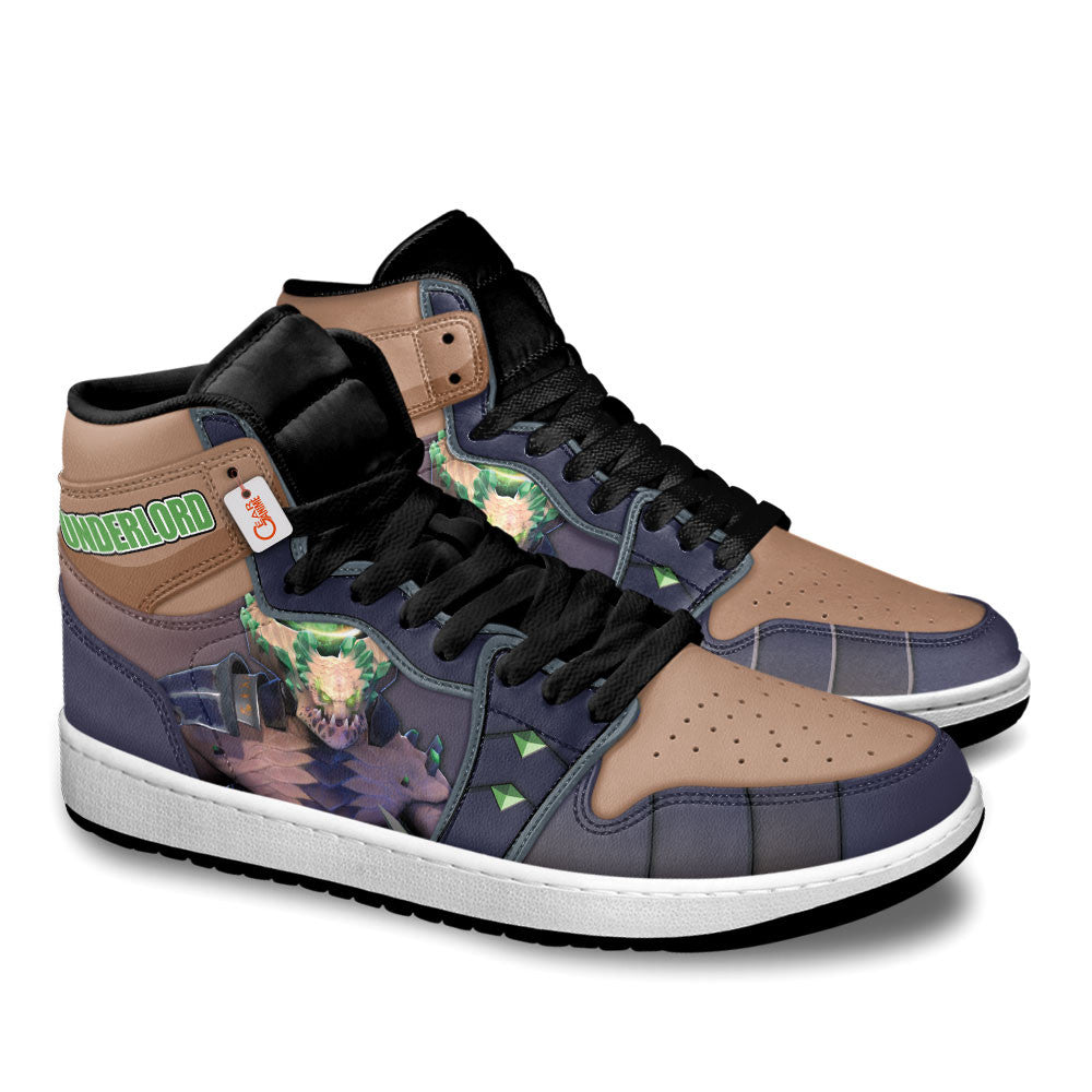 Underlord High-Top Sneakers Custom Personalized Name
