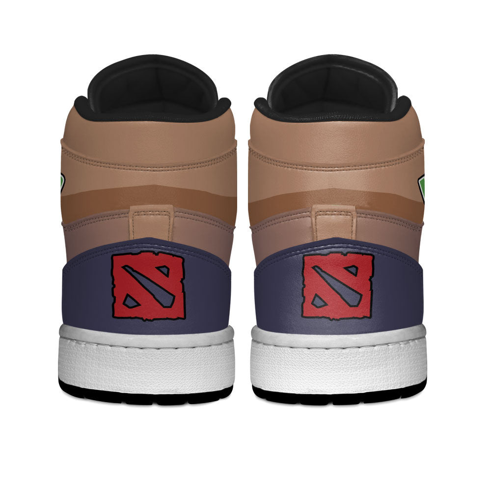 Underlord High-Top Sneakers Custom Personalized Name