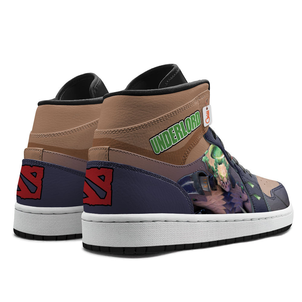 Underlord High-Top Sneakers Custom Personalized Name