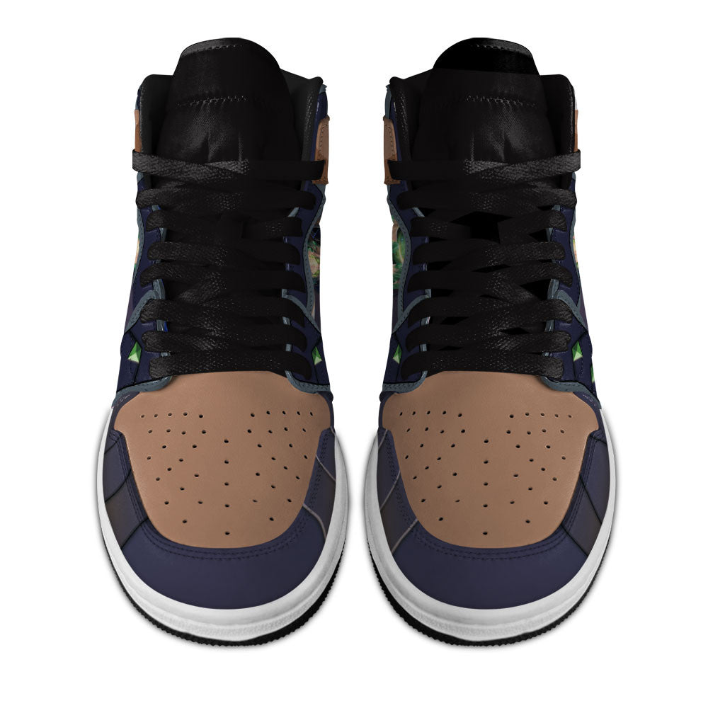 Underlord High-Top Sneakers Custom Personalized Name