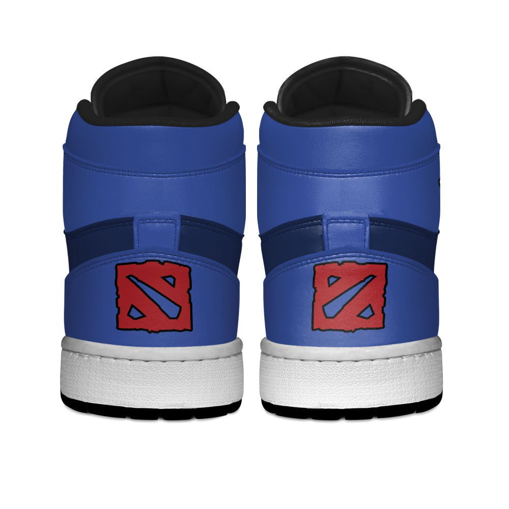 Enigma High-Top Sneakers Custom Personalized Name