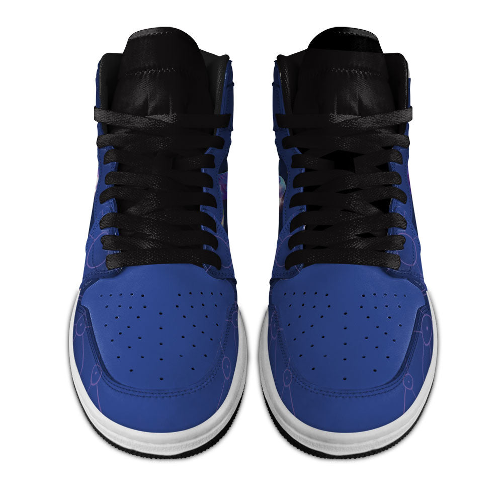 Enigma High-Top Sneakers Custom Personalized Name