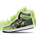 Earth Spirit High-Top Sneakers Custom Personalized Name