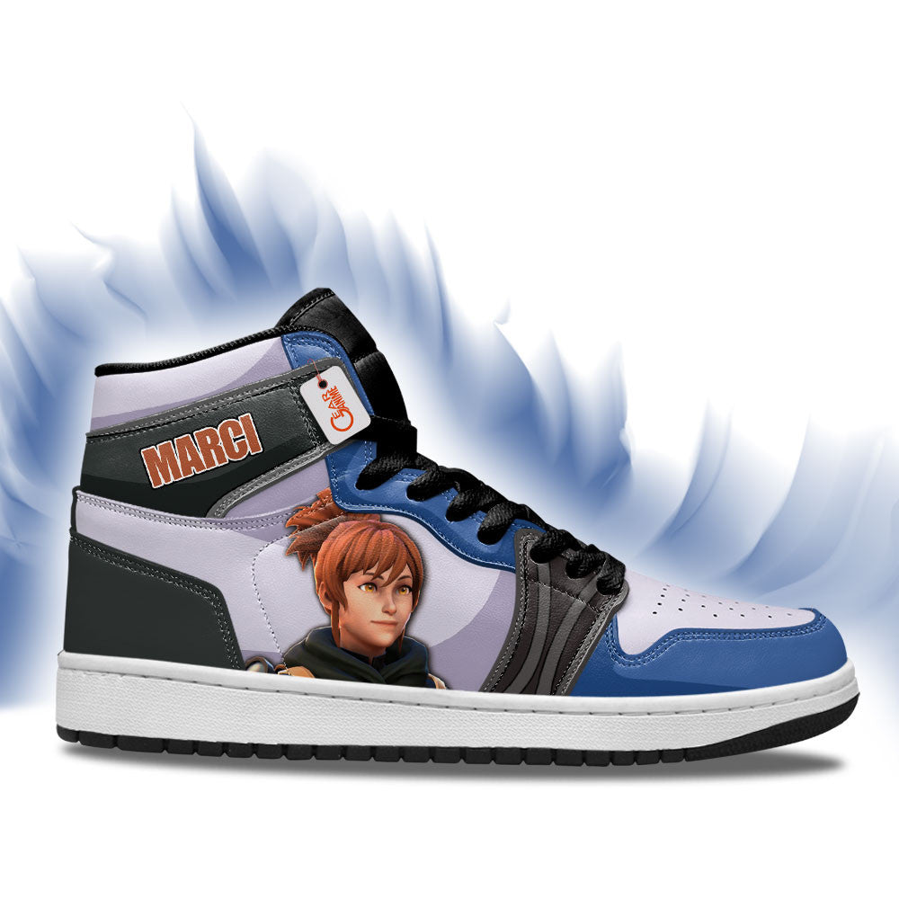 Marci High-Top Sneakers Custom Personalized Name
