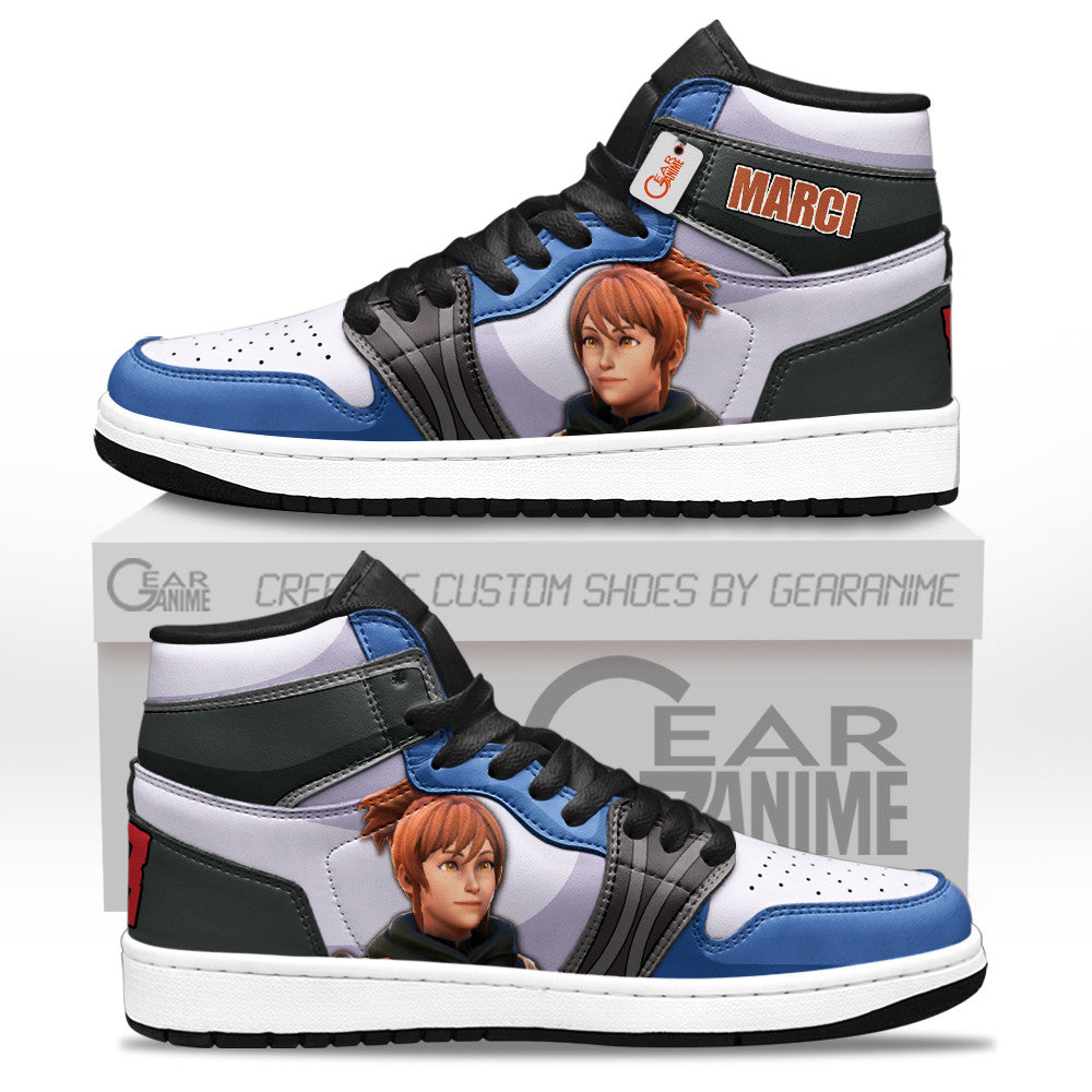Marci High-Top Sneakers Custom Personalized Name