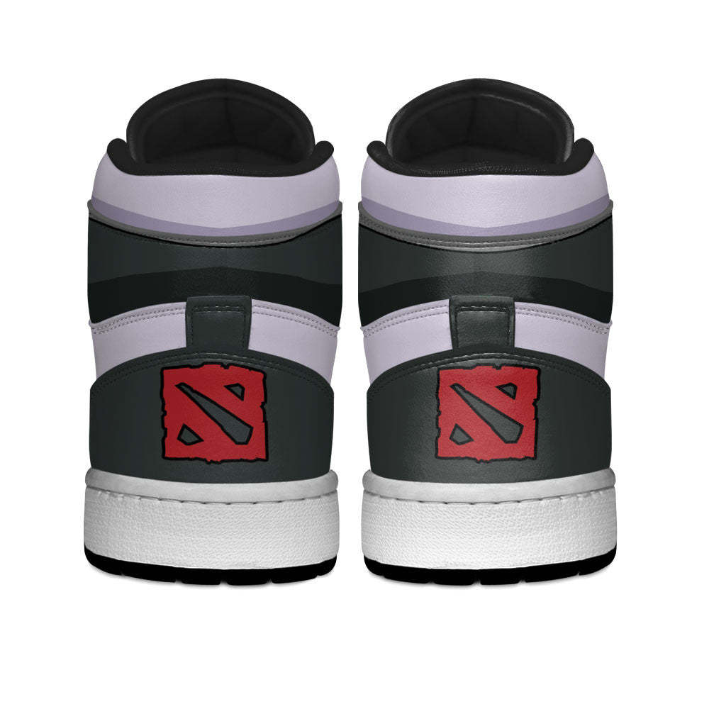 Marci High-Top Sneakers Custom Personalized Name