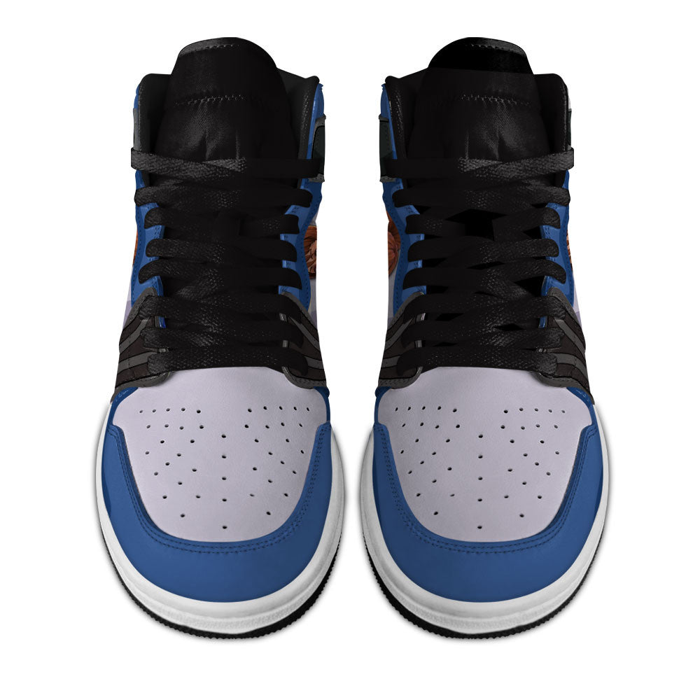Marci High-Top Sneakers Custom Personalized Name