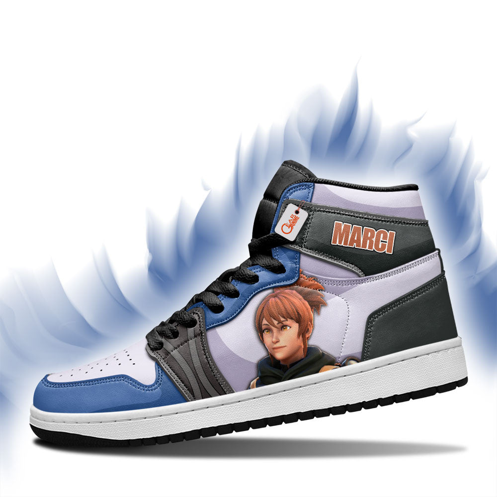 Marci High-Top Sneakers Custom Personalized Name