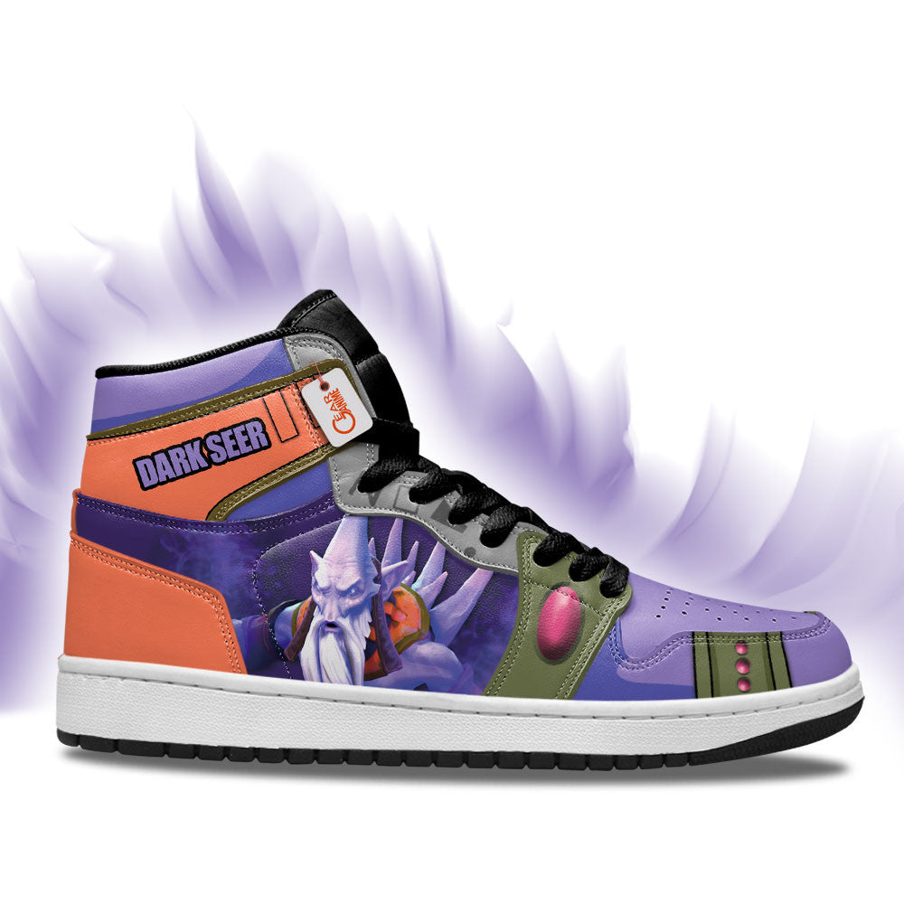 Dark Seer High-Top Sneakers Custom Personalized Name