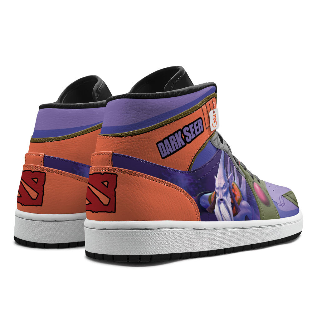 Dark Seer High-Top Sneakers Custom Personalized Name