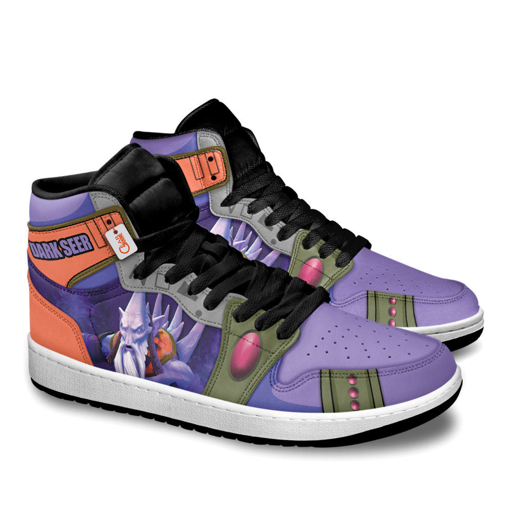Dark Seer High-Top Sneakers Custom Personalized Name