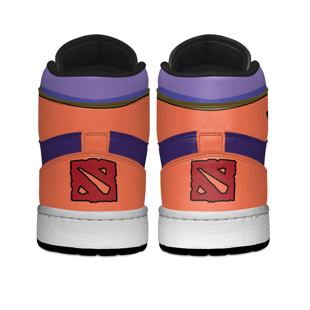 Dark Seer High-Top Sneakers Custom Personalized Name