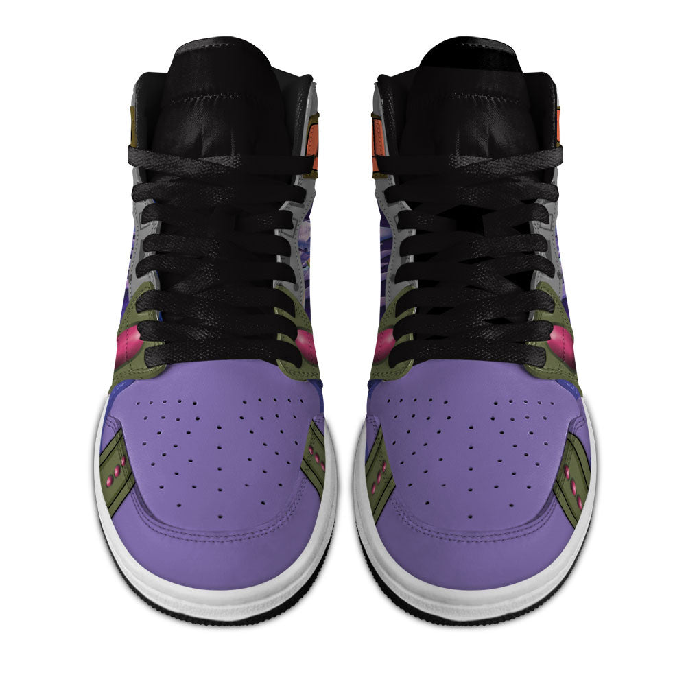 Dark Seer High-Top Sneakers Custom Personalized Name