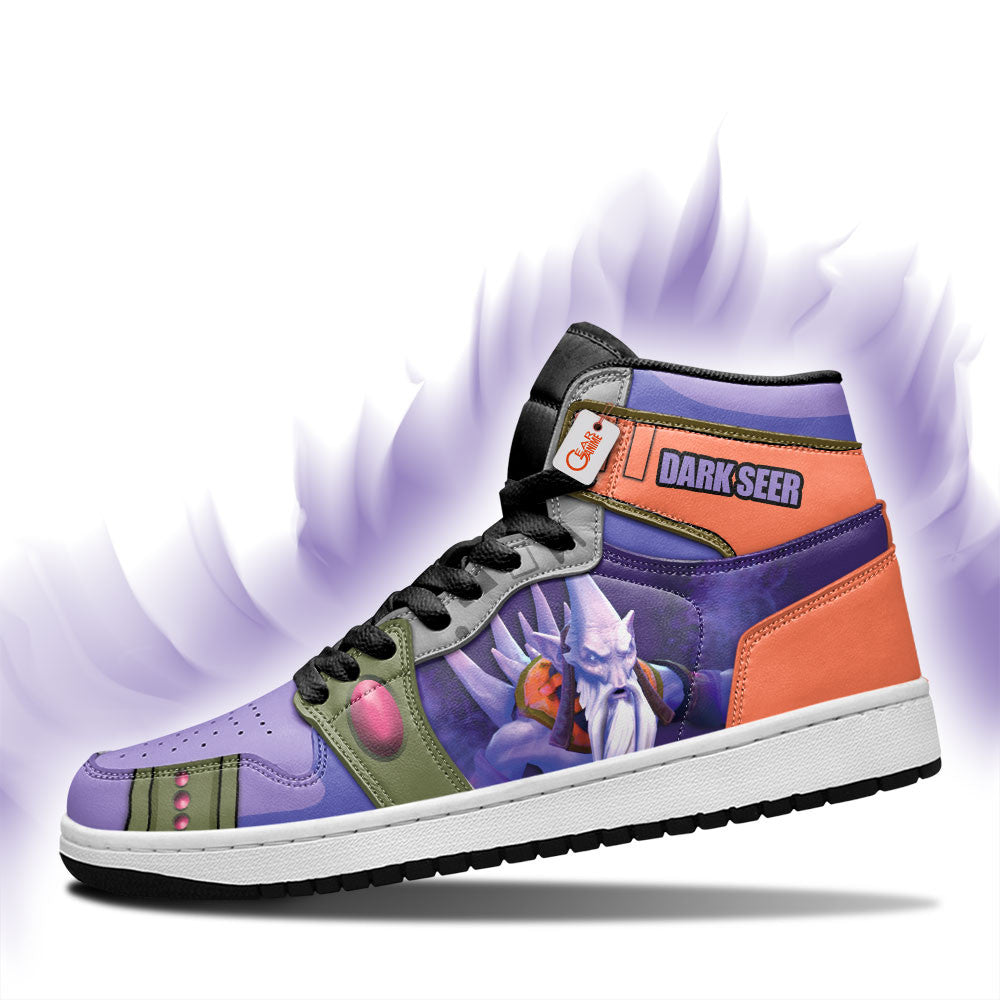 Dark Seer High-Top Sneakers Custom Personalized Name