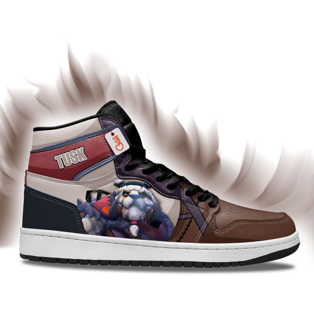 Tusk High-Top Sneakers Custom Personalized Name