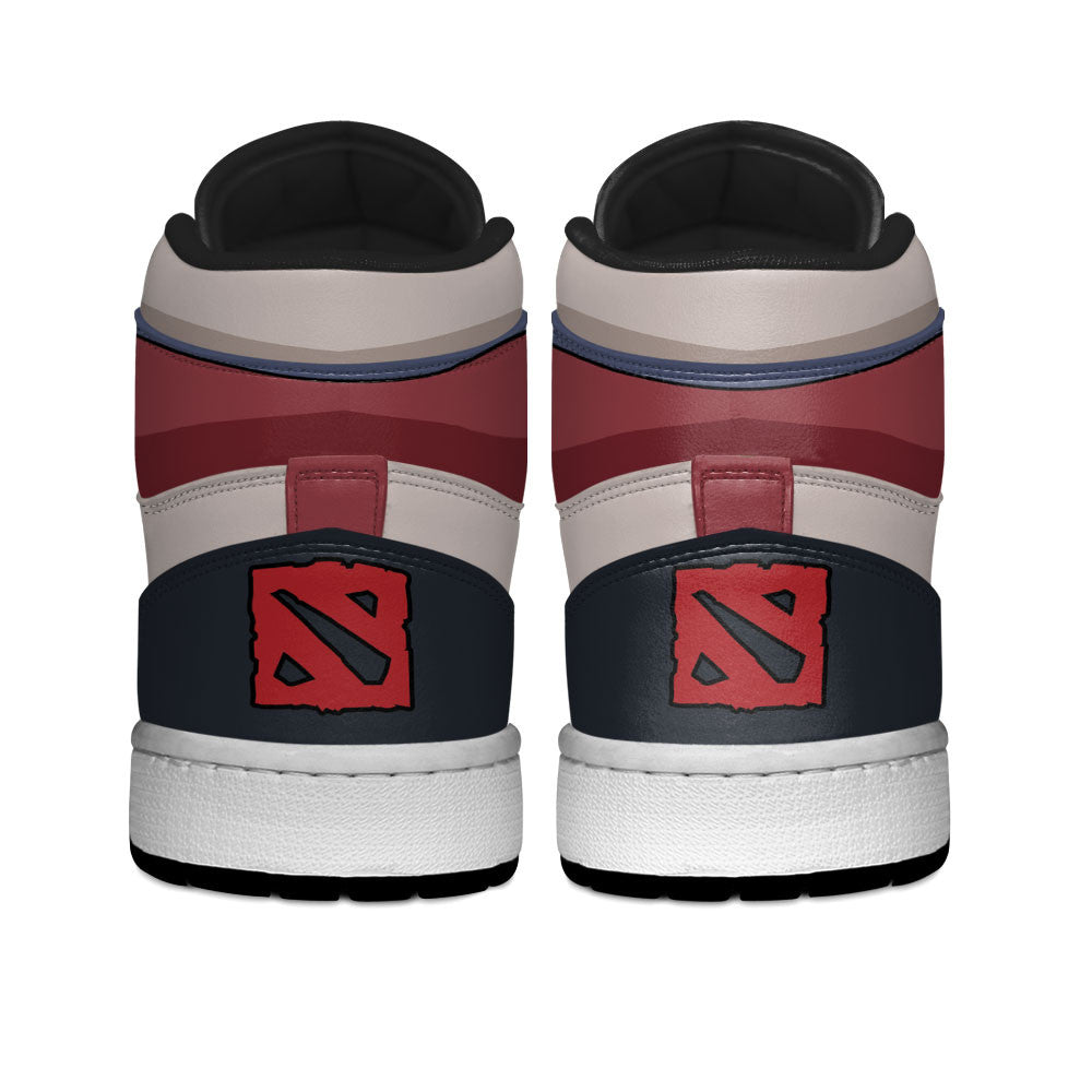 Tusk High-Top Sneakers Custom Personalized Name