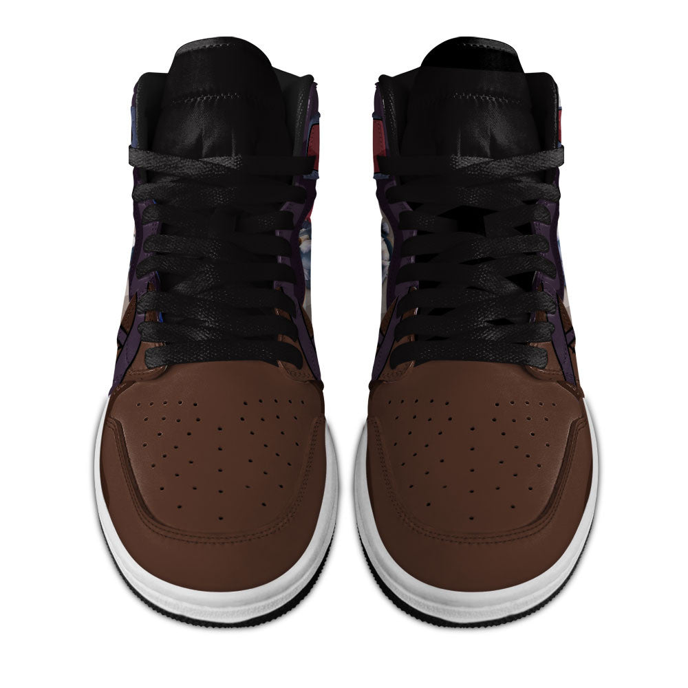 Tusk High-Top Sneakers Custom Personalized Name