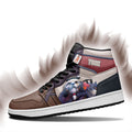 Tusk High-Top Sneakers Custom Personalized Name