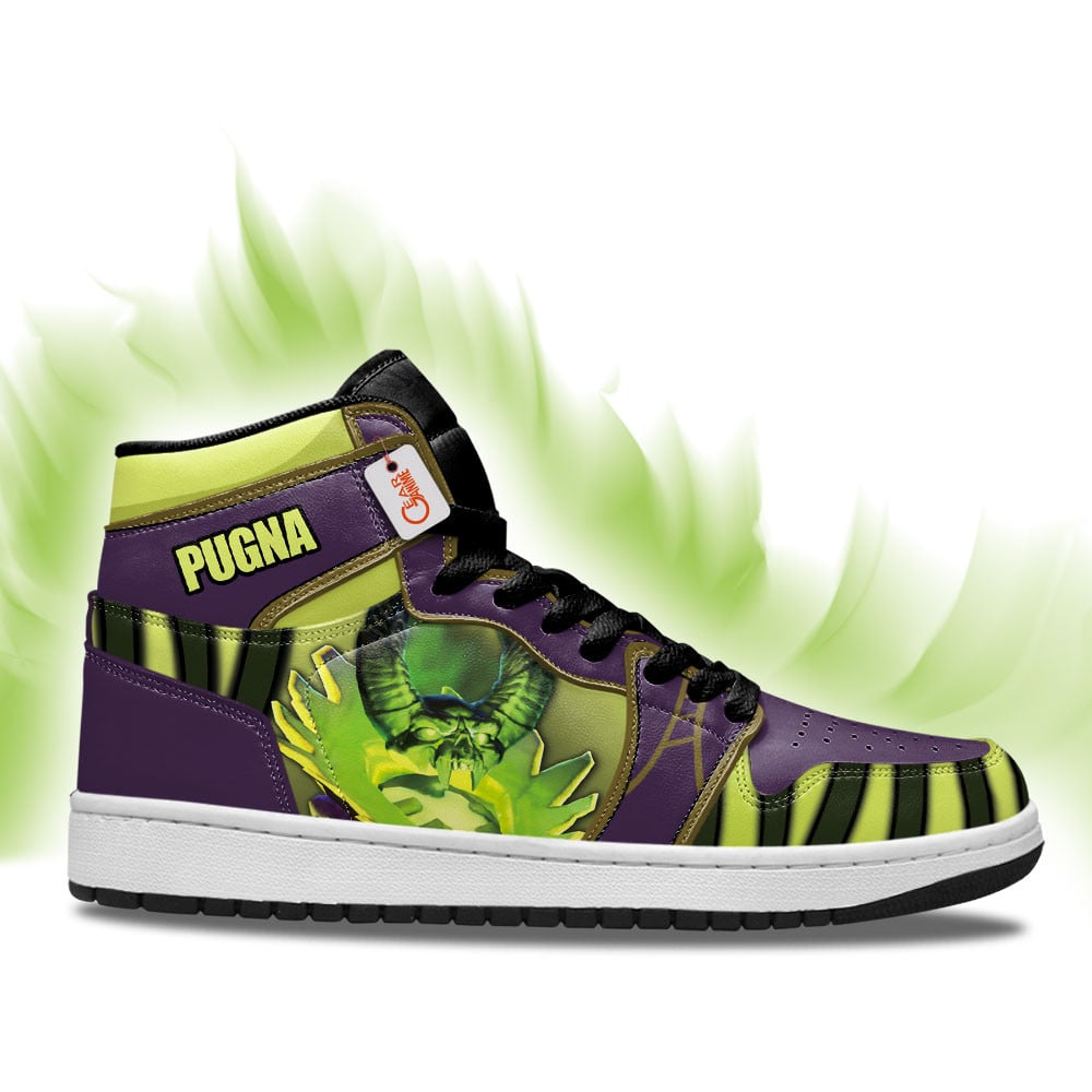 Pugna High-Top Sneakers Custom Personalized Name