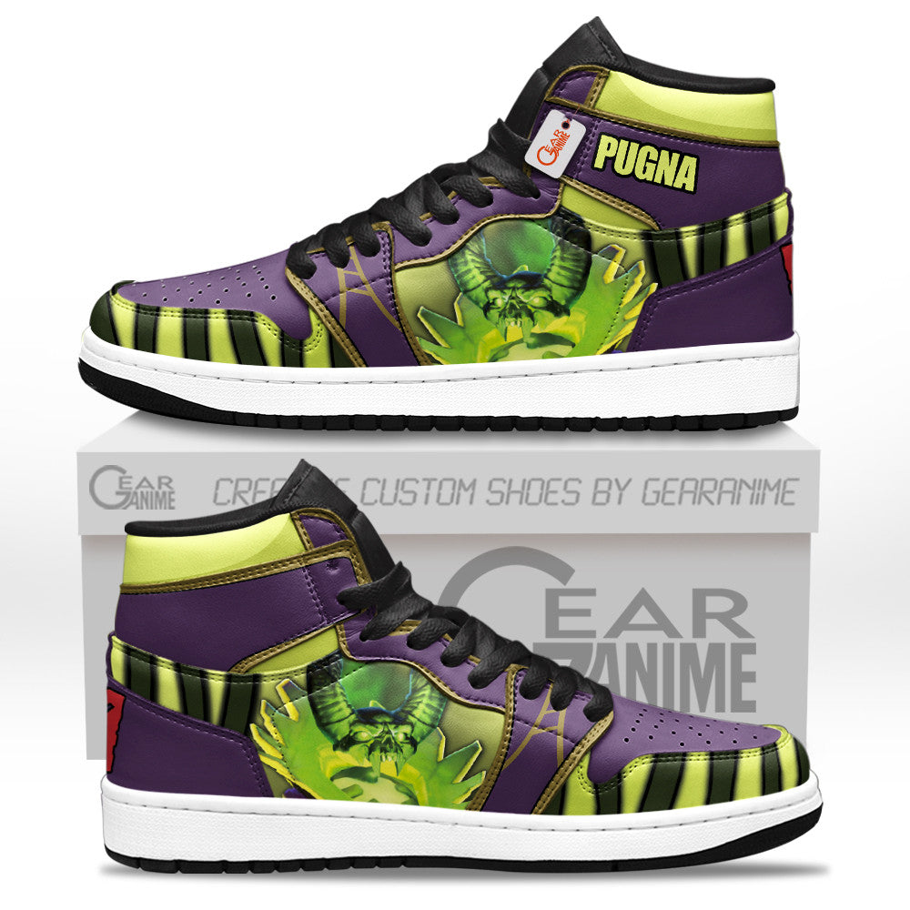 Pugna High-Top Sneakers Custom Personalized Name