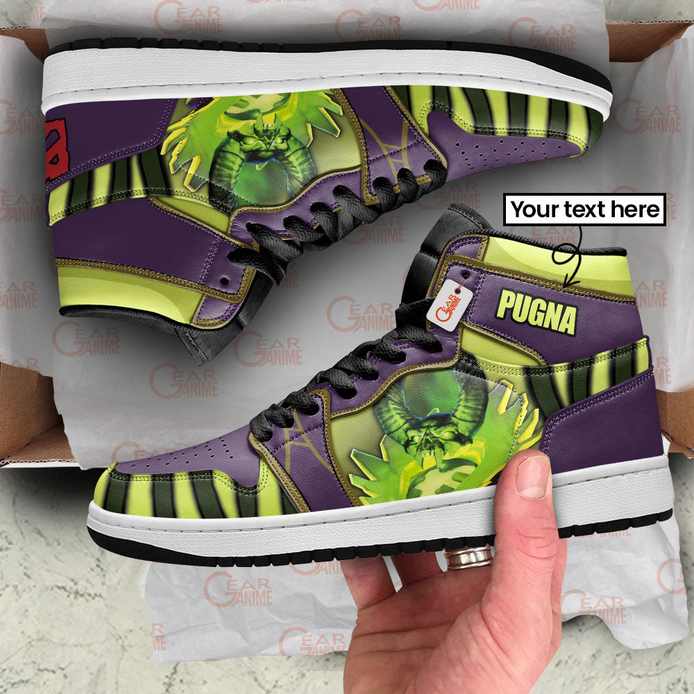 Pugna High-Top Sneakers Custom Personalized Name