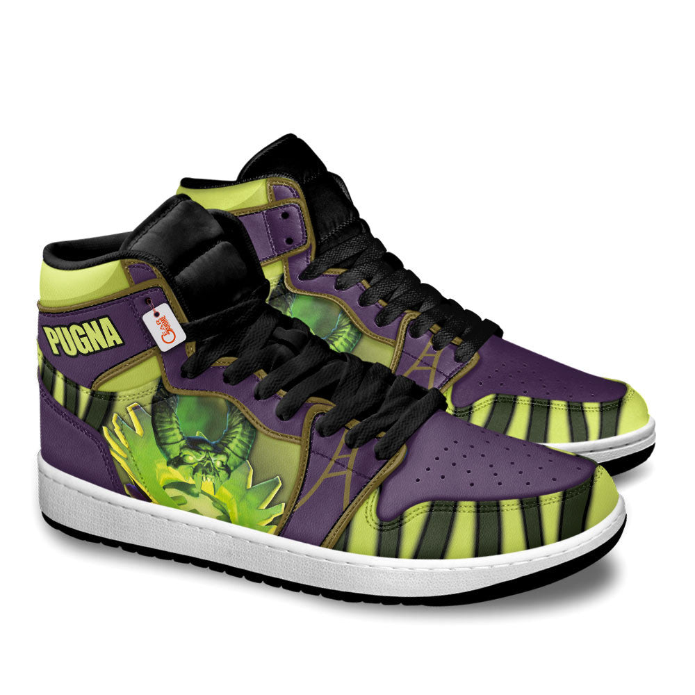 Pugna High-Top Sneakers Custom Personalized Name