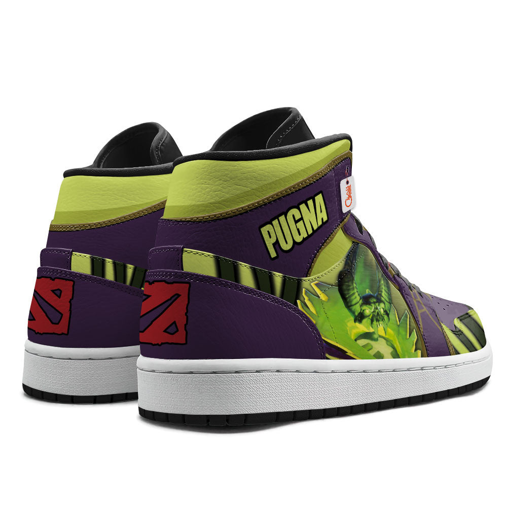 Pugna High-Top Sneakers Custom Personalized Name