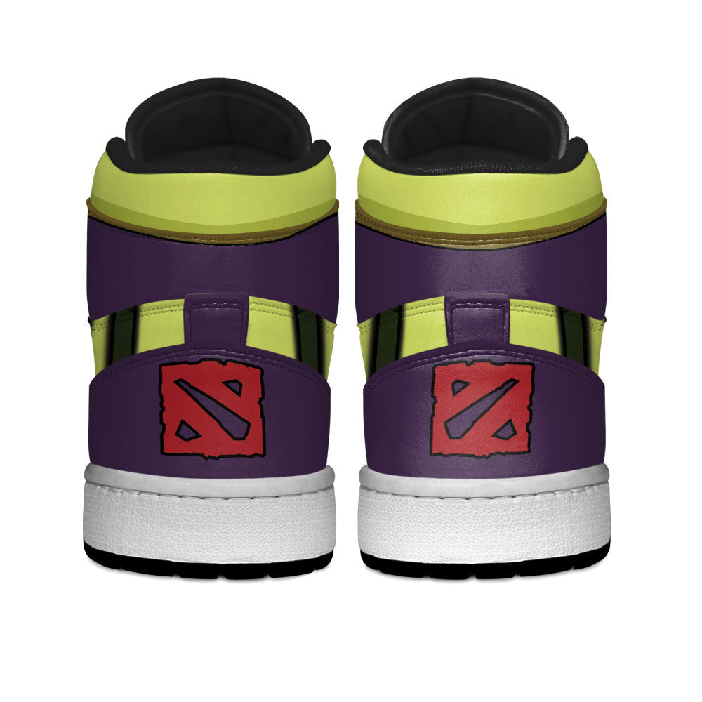 Pugna High-Top Sneakers Custom Personalized Name