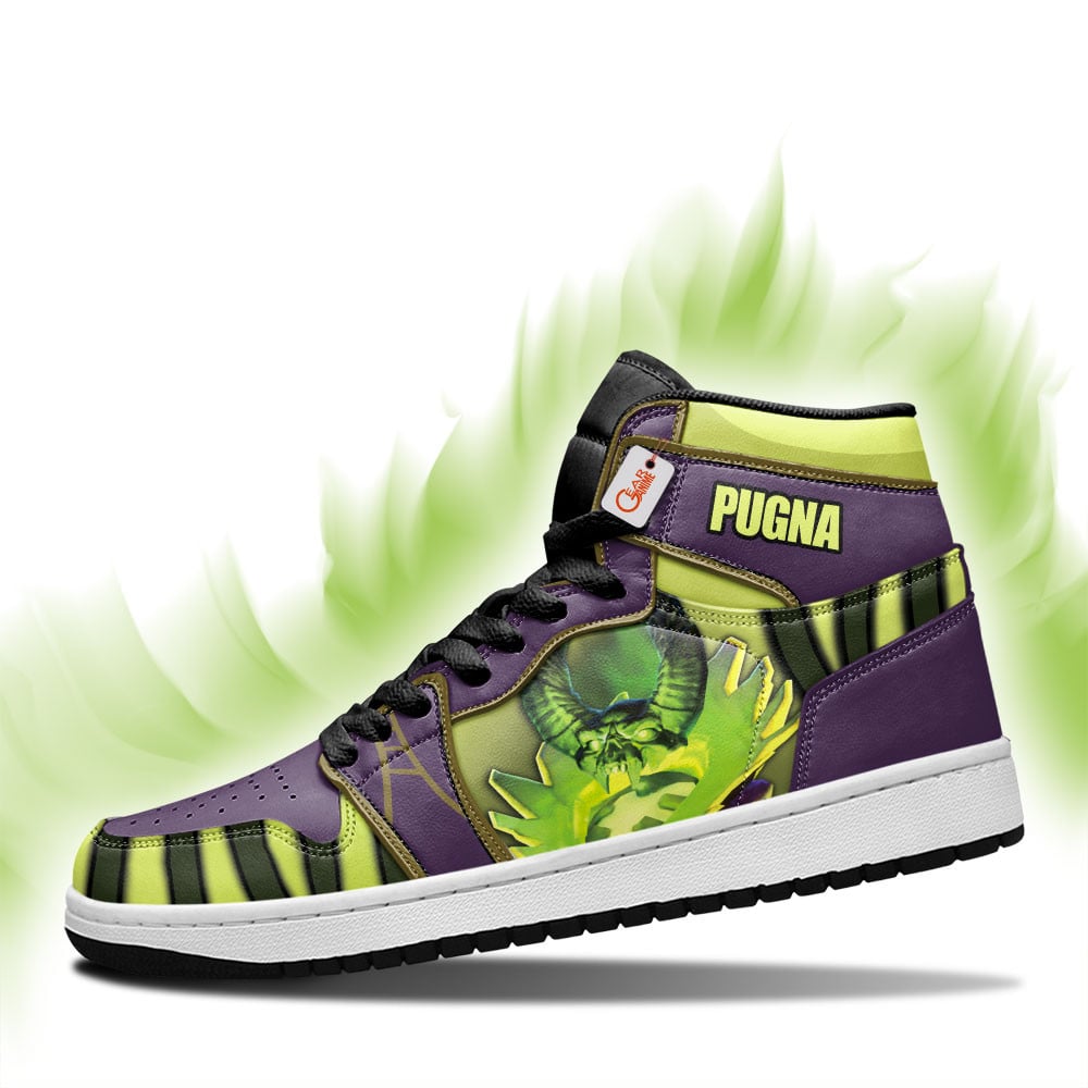 Pugna High-Top Sneakers Custom Personalized Name