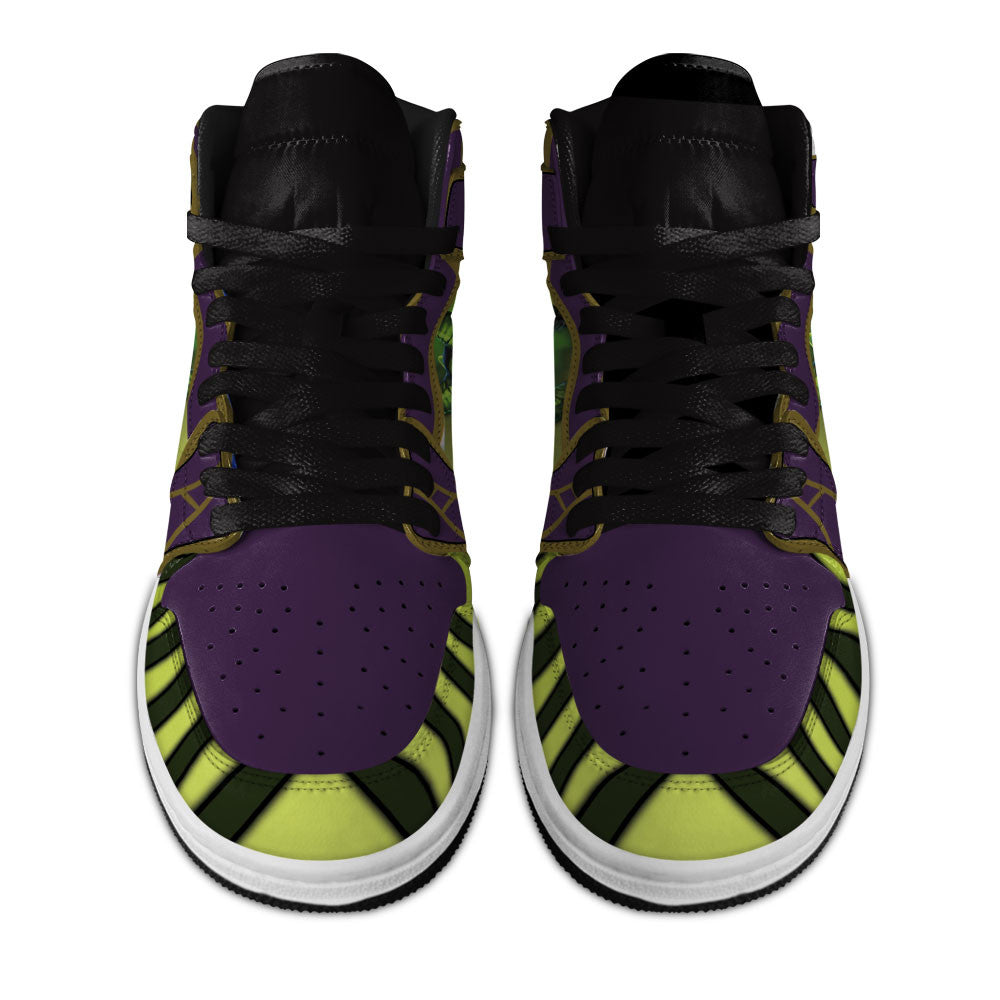 Pugna High-Top Sneakers Custom Personalized Name