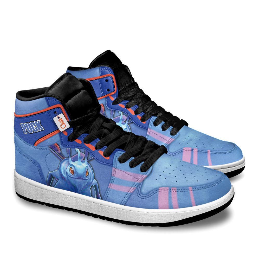 Puck High-Top Sneakers Custom Personalized Name